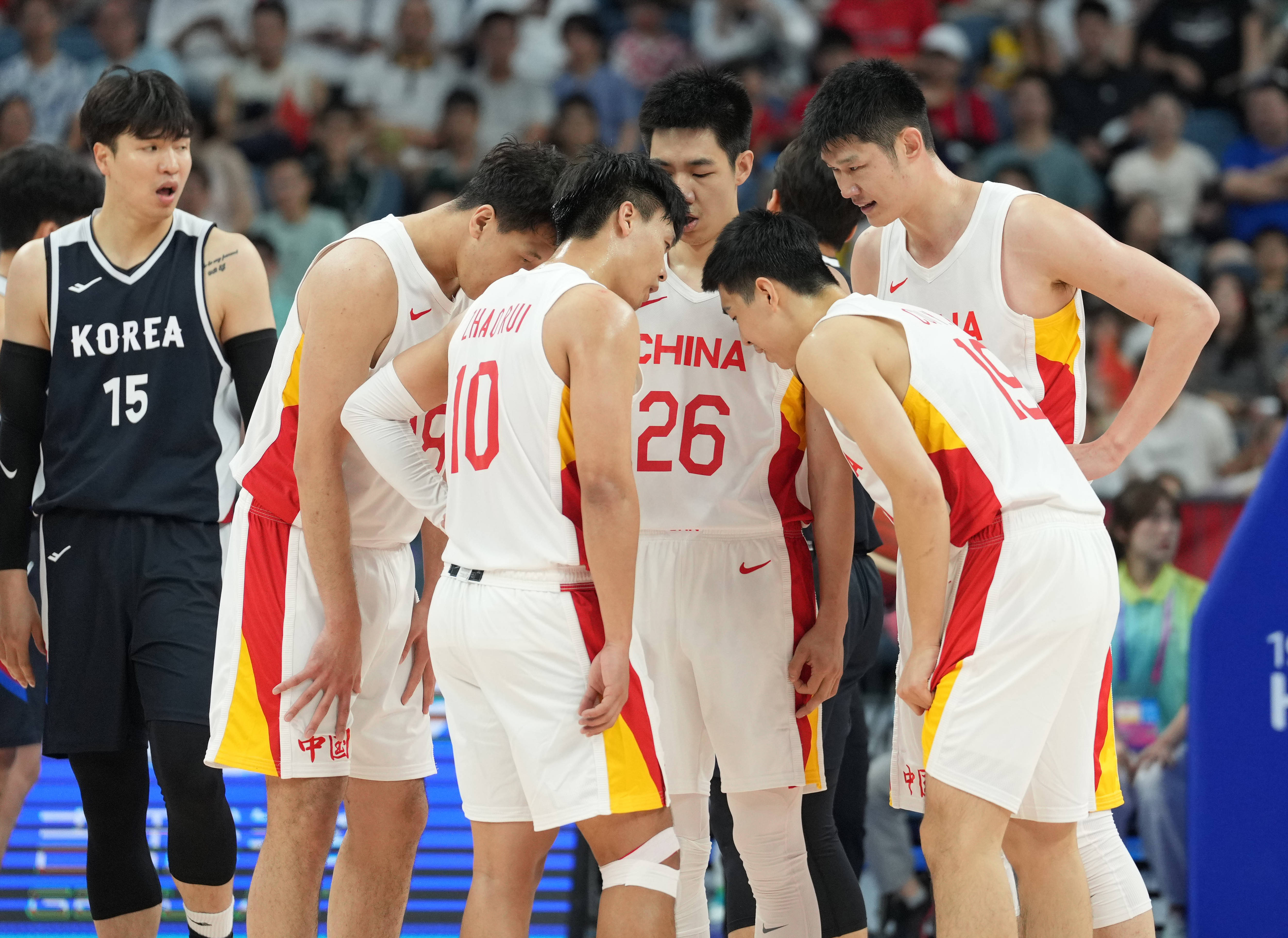 韩国男篮风光无限，再次晋级决赛