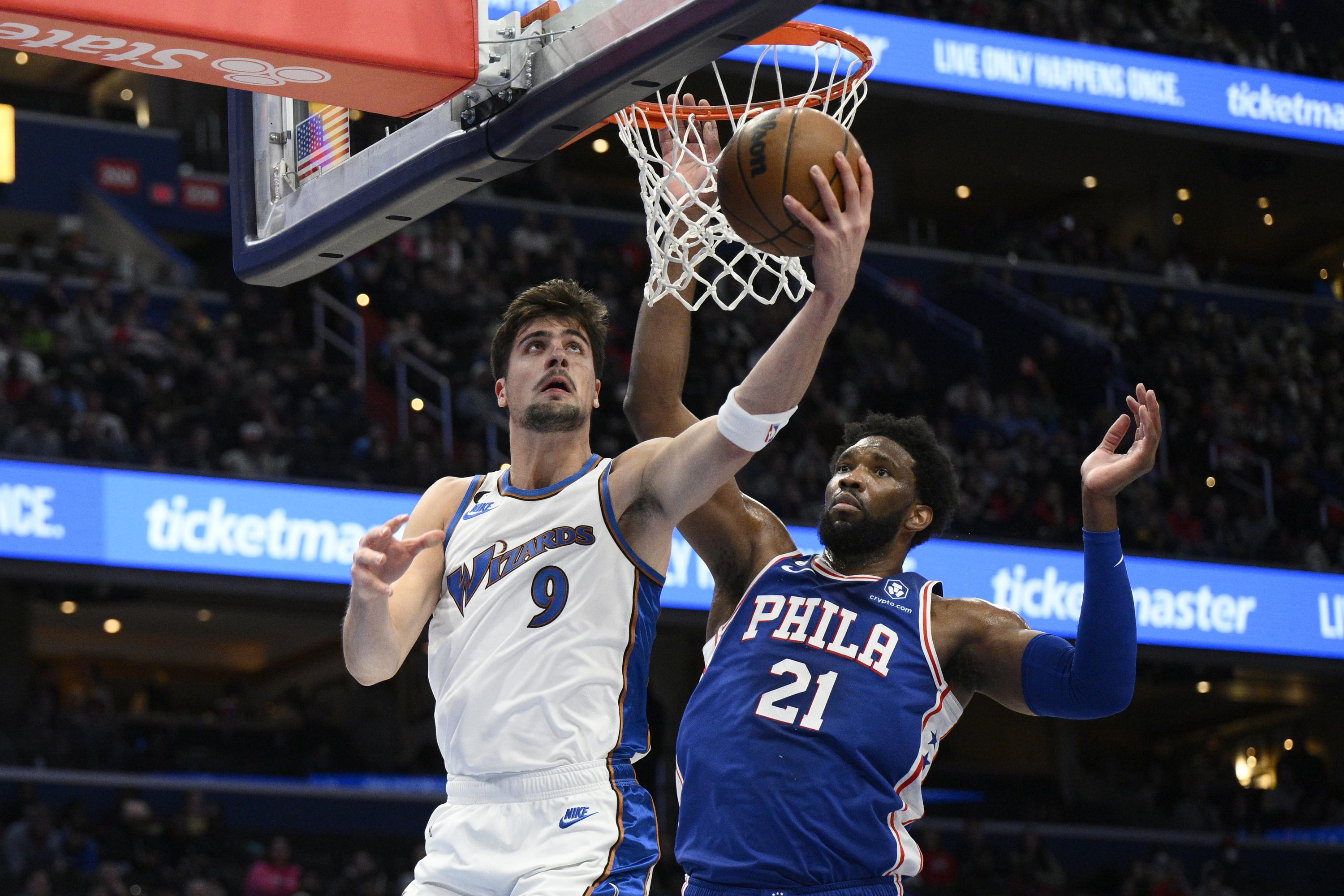 76人击败奇才,西蒙斯关键时刻再起决定作用 76人击败奇才,西蒙斯关键时刻再起决定作用