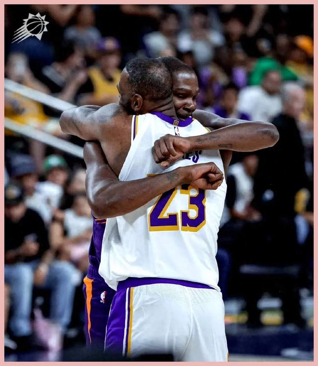 湖人双核同登场，率队逆转太阳的简单介绍