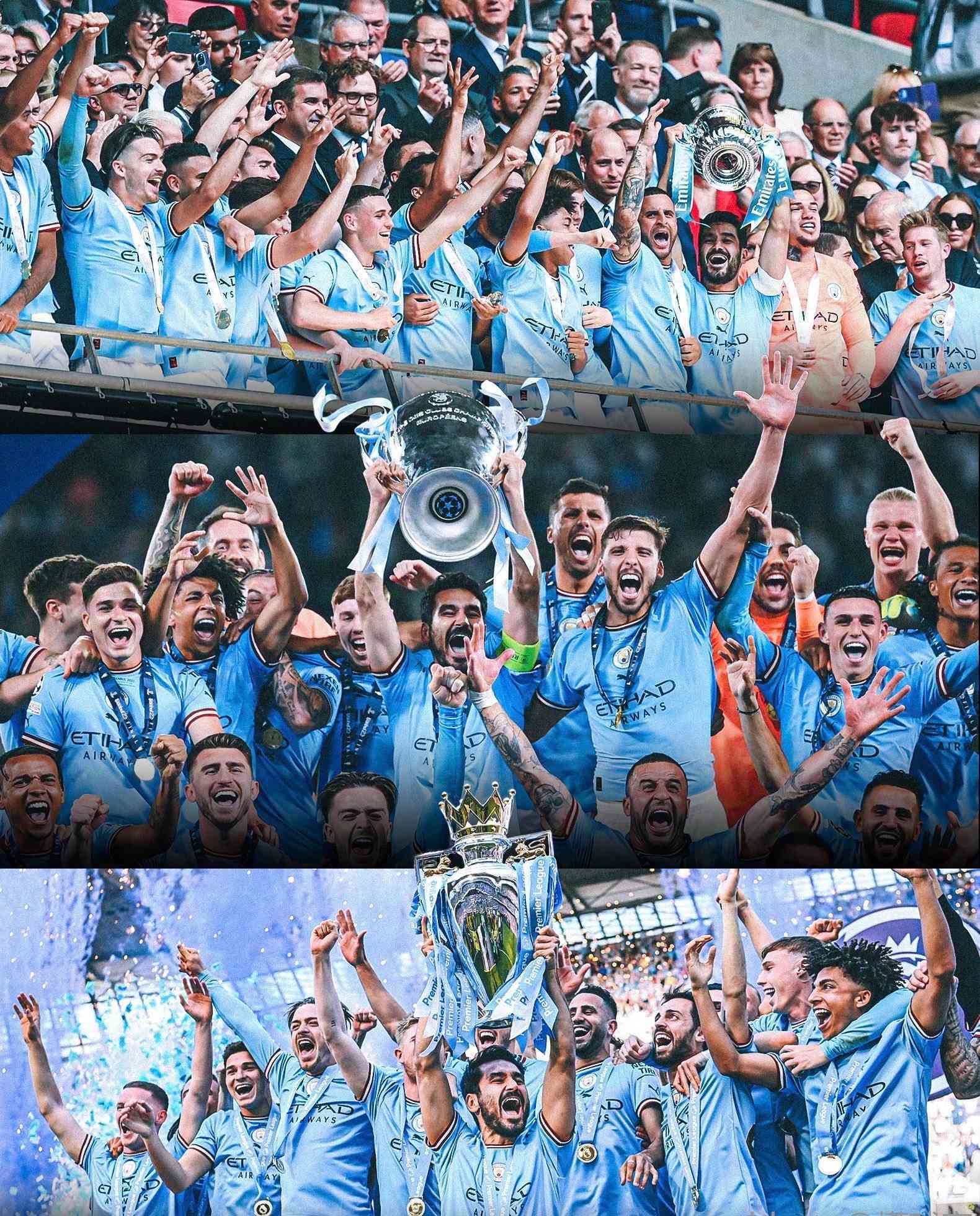 曼城全胜晋级，欧冠淘汰赛前景美好