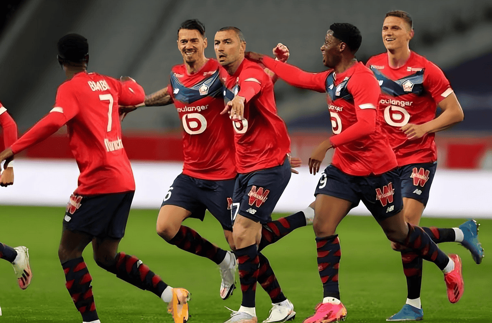 里尔前锋连续进球，成为球队头号得分手