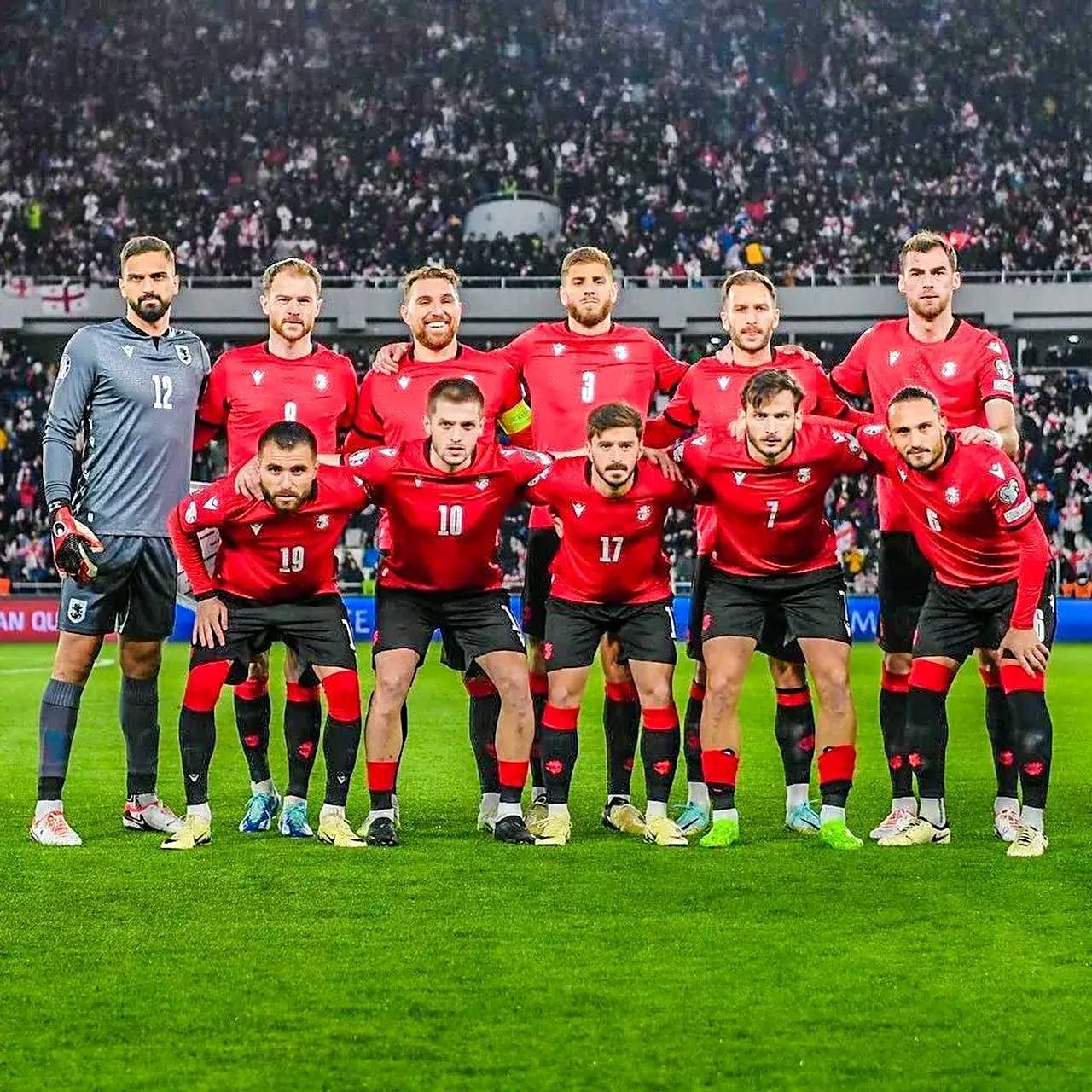 格鲁吉亚惜败泰国，无缘欧洲杯出线