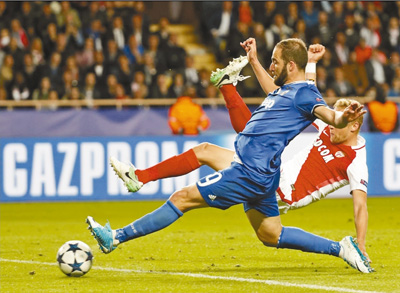 包含尤文图斯绝杀摩纳哥，晋级半决赛完美的词条