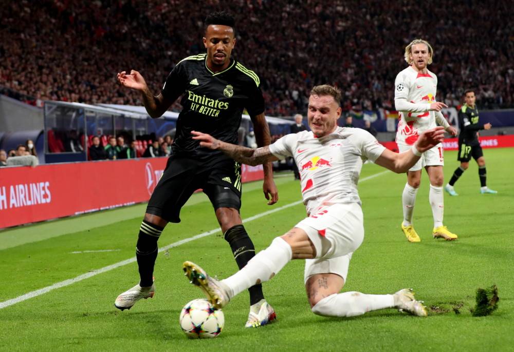 莱比锡红牛在比赛中表现英勇的简单介绍