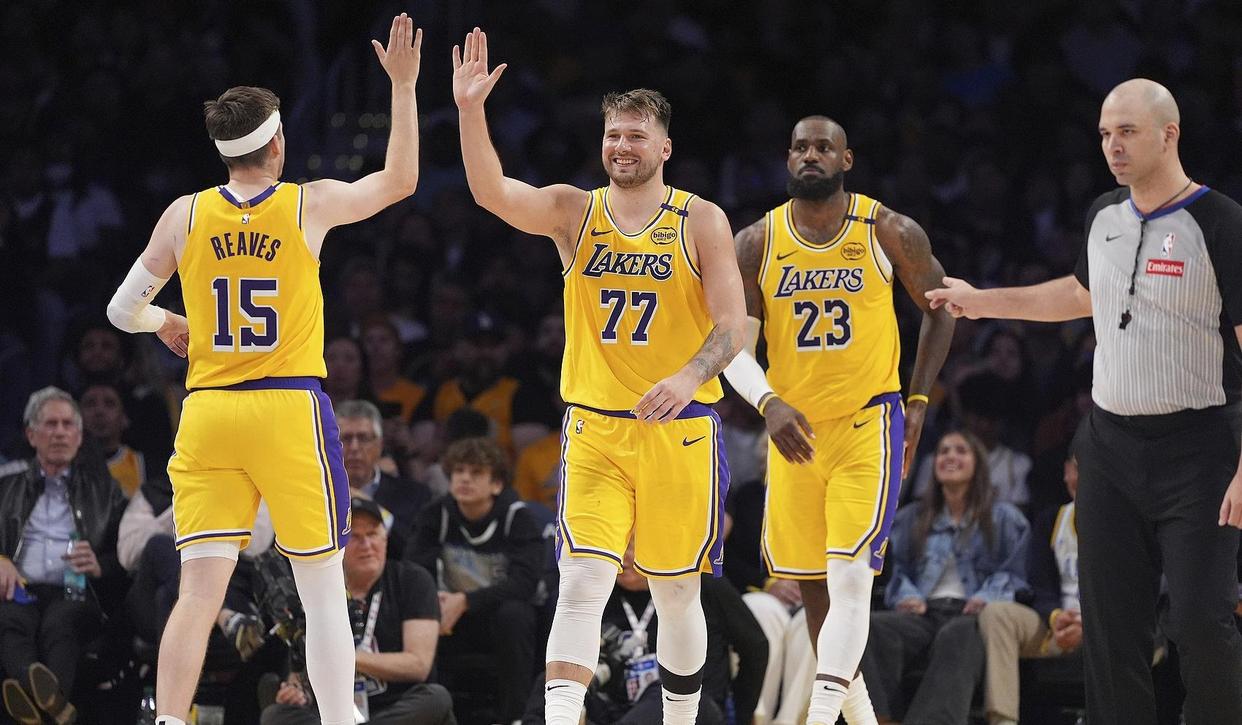 勇士对决湖人，谁能笑到最后？的简单介绍