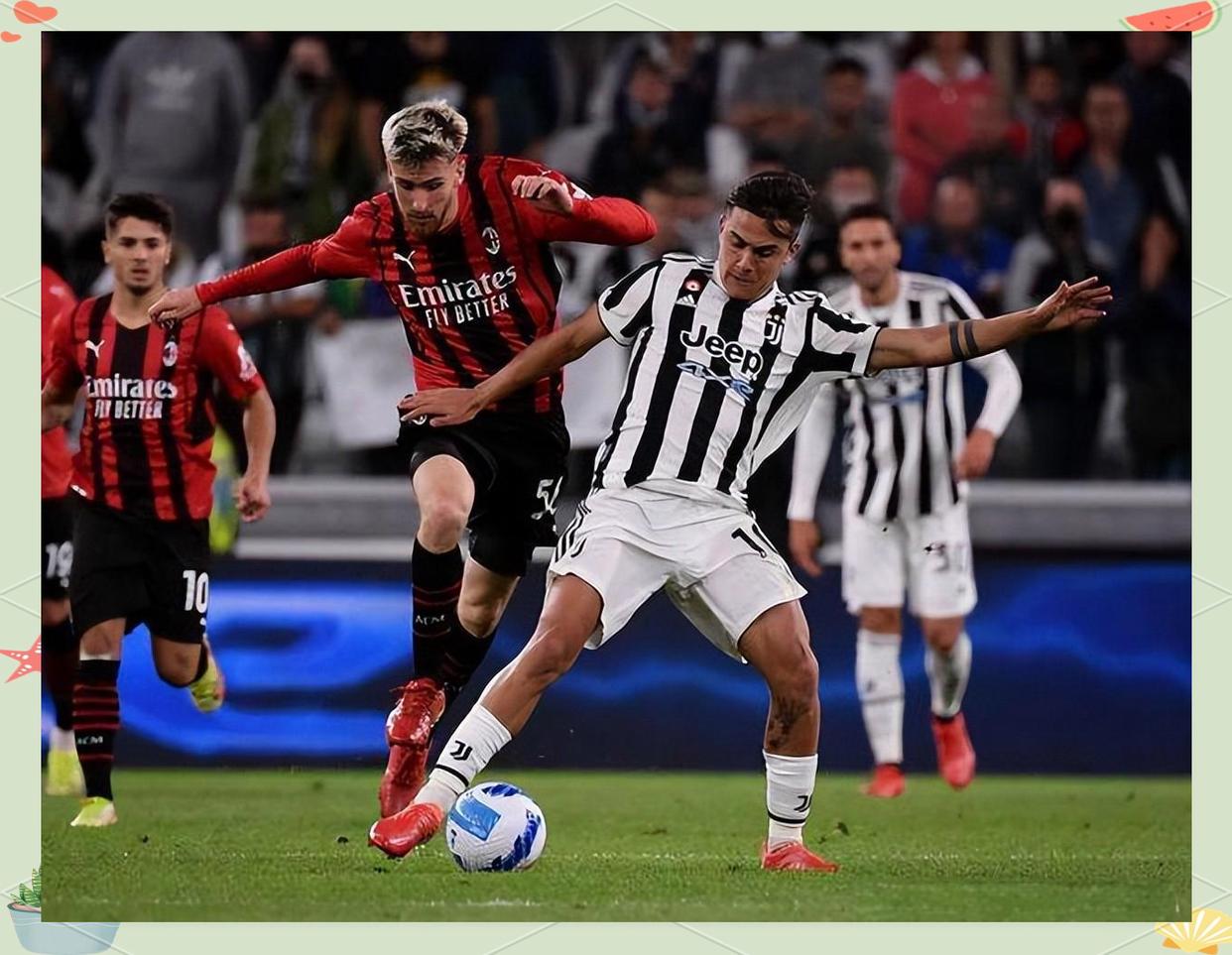 包含尤文图斯遭遇巴塞罗那，欧冠赛场上演对决的词条